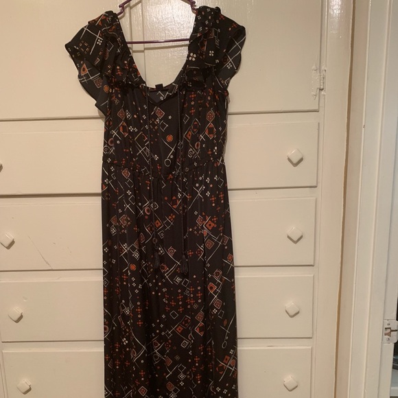 Roaman's Dresses & Skirts - Floral pattern maxi dress
